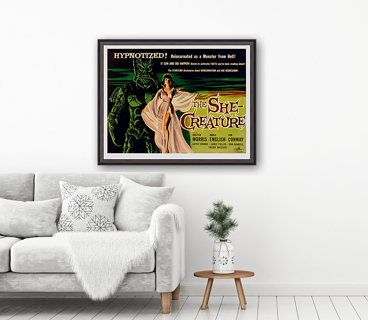 The She Creature Reproduction