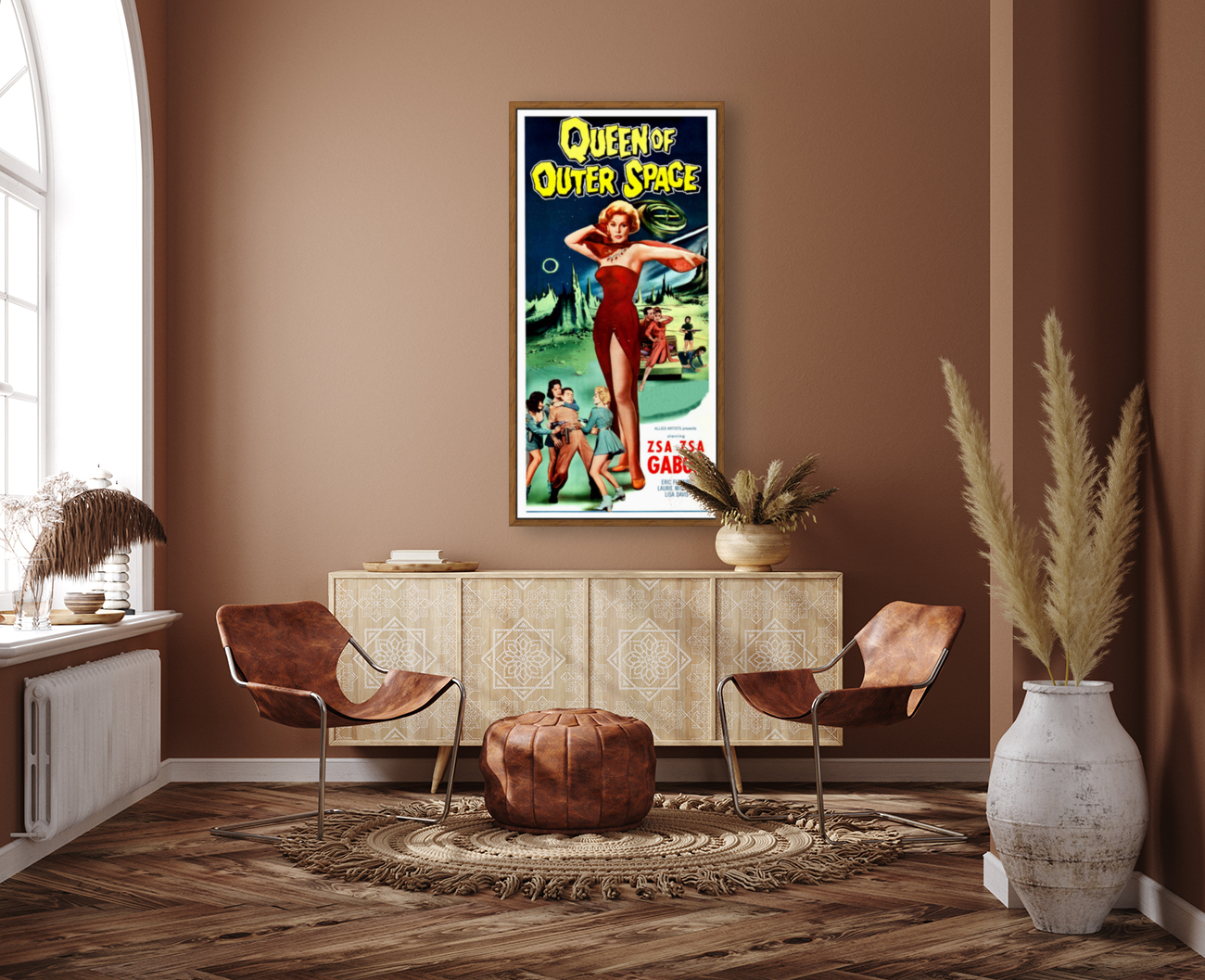 Queen of Outer Space Reproduction
