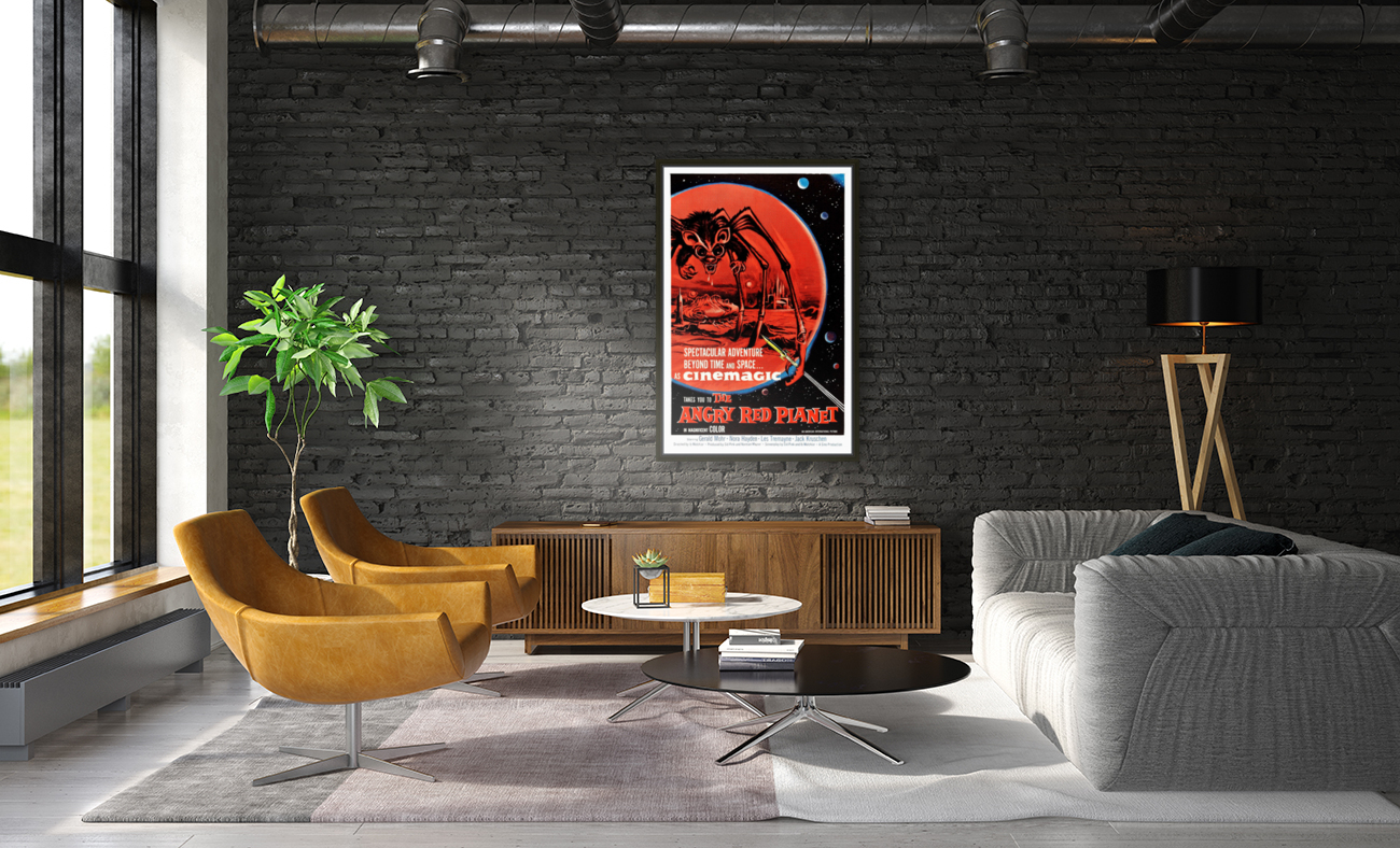 The Angry Red Planet Reproduction
