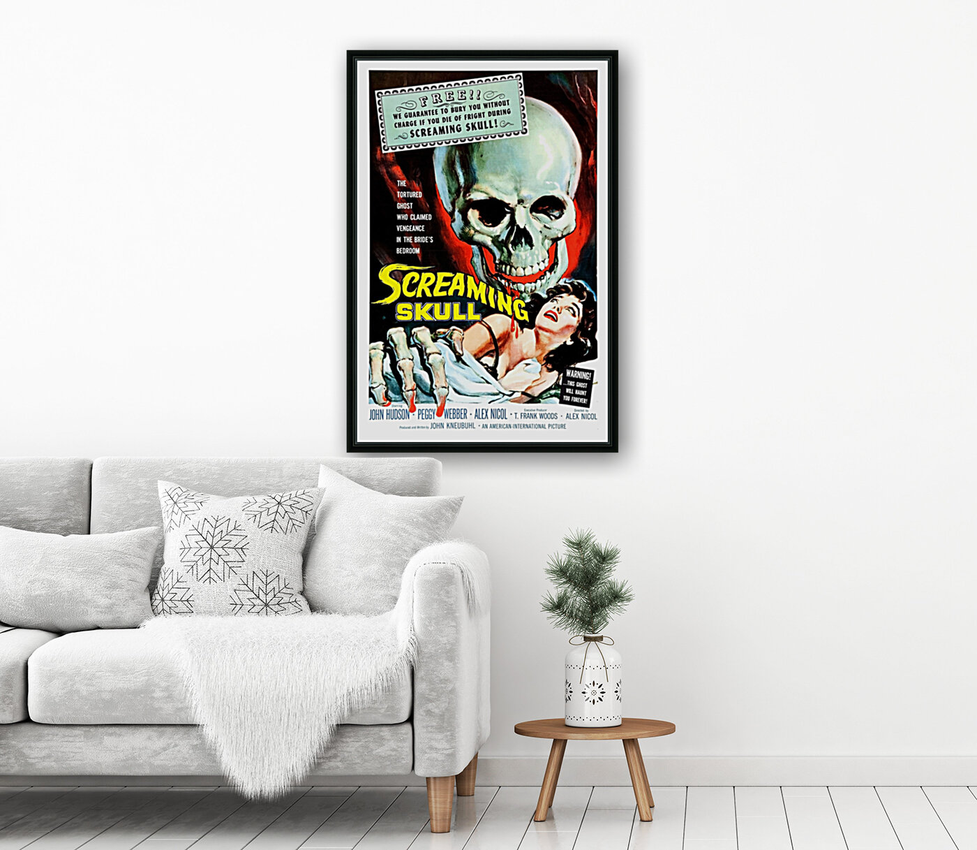 Screaming Skull Reproduction