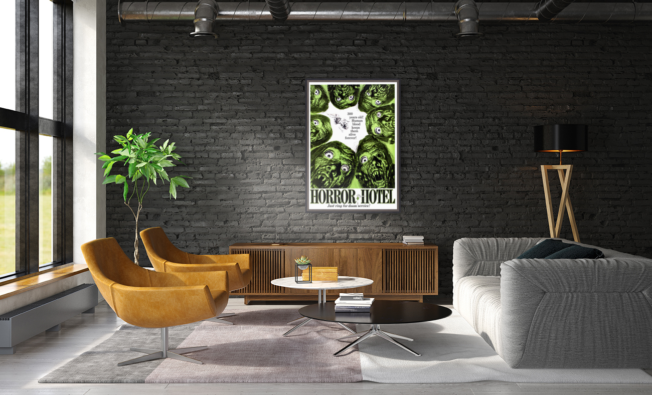 Horror Hotel Reproduction