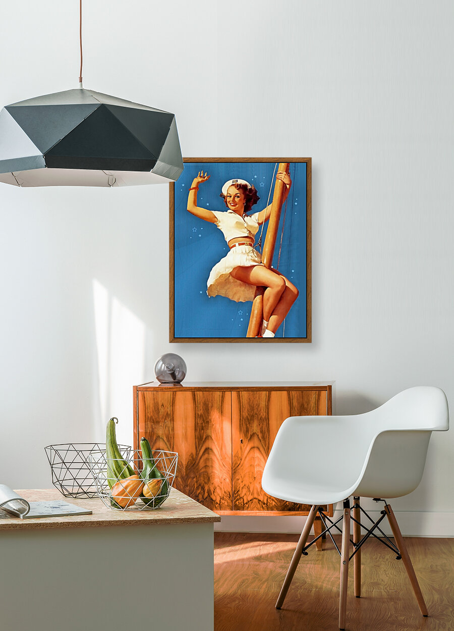 Sailor Girl Reproduction