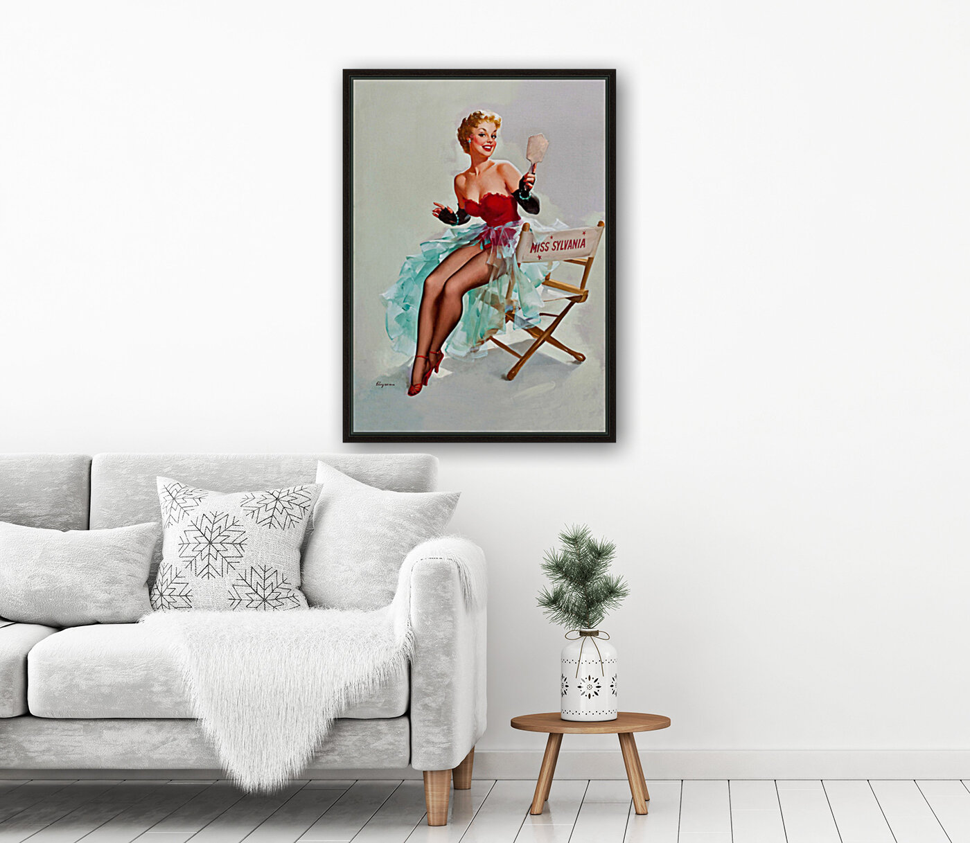 Miss Sylvania Reproduction