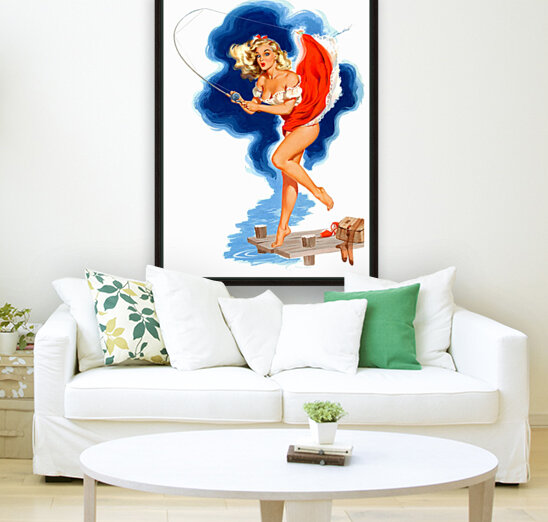 Fishing Accident Reproduction