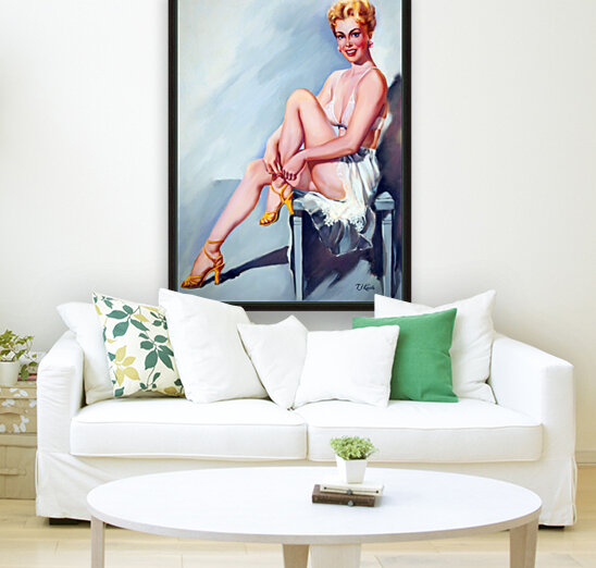Ballerina Dancer Reproduction