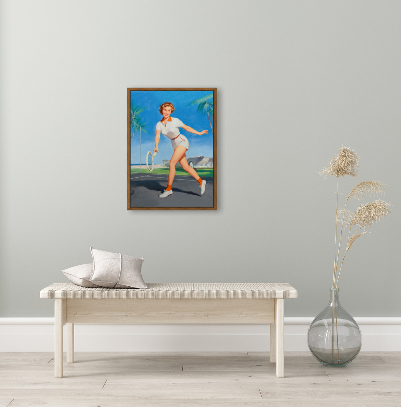 Tennis Match Reproduction