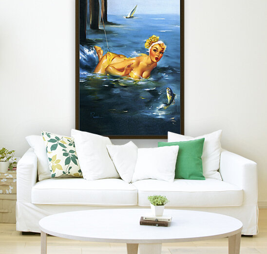 Swimmer on Hook Reproduction