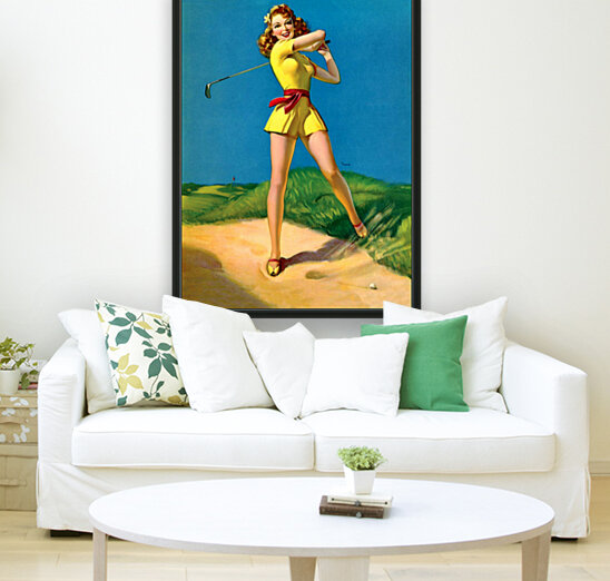 Golf Play Reproduction
