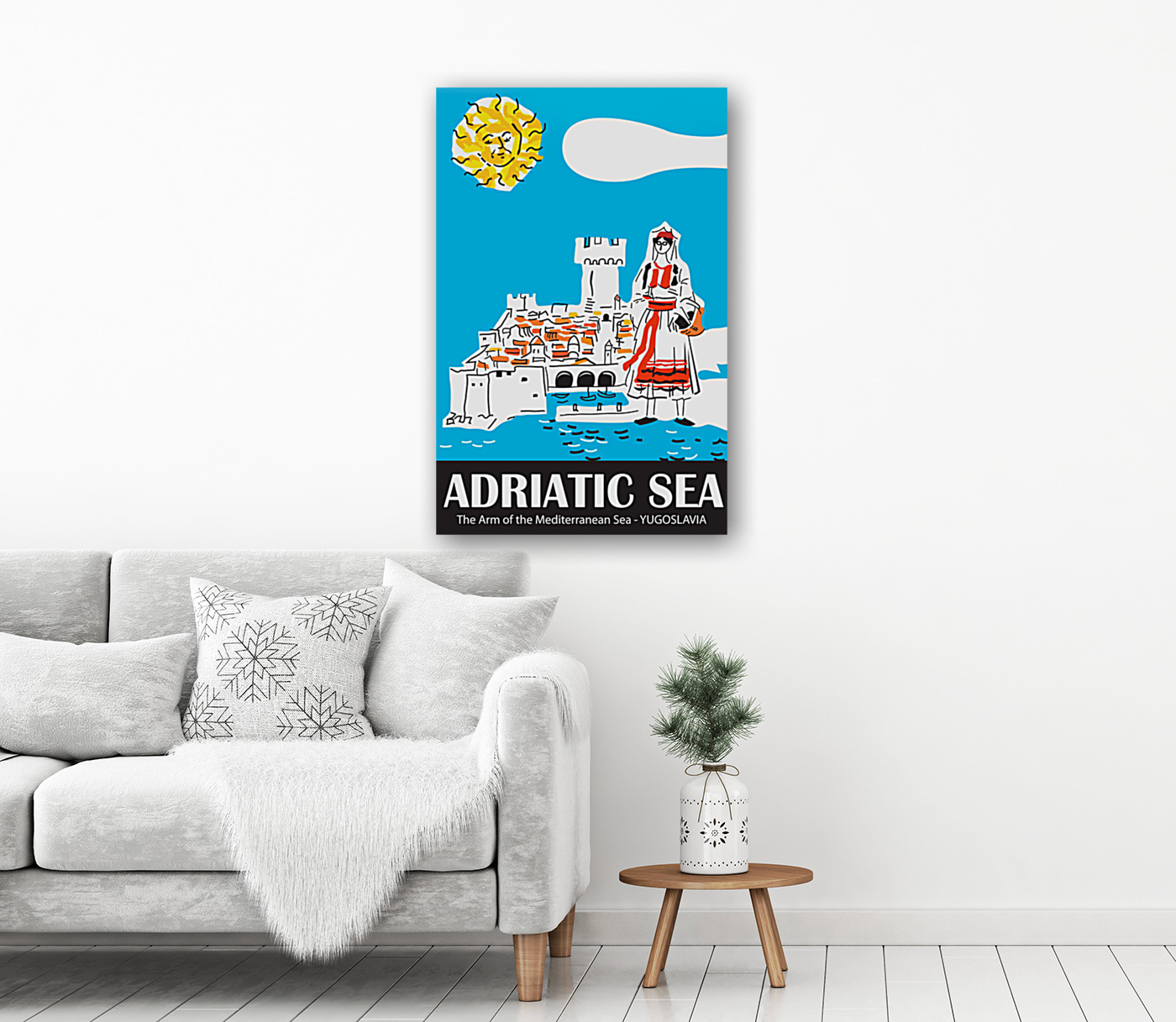 Adriatic Sea Reproduction