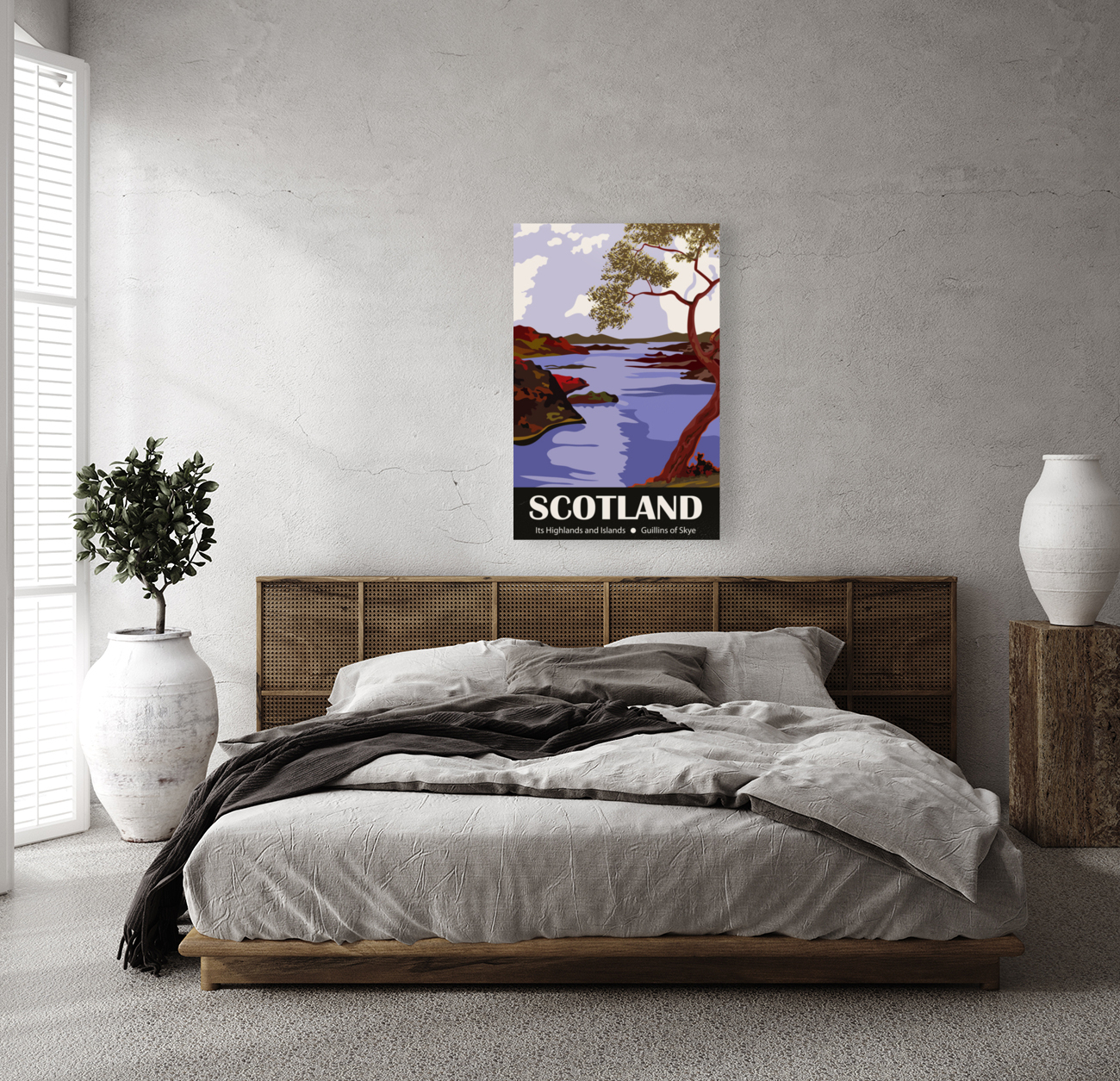 Scotland Reproduction