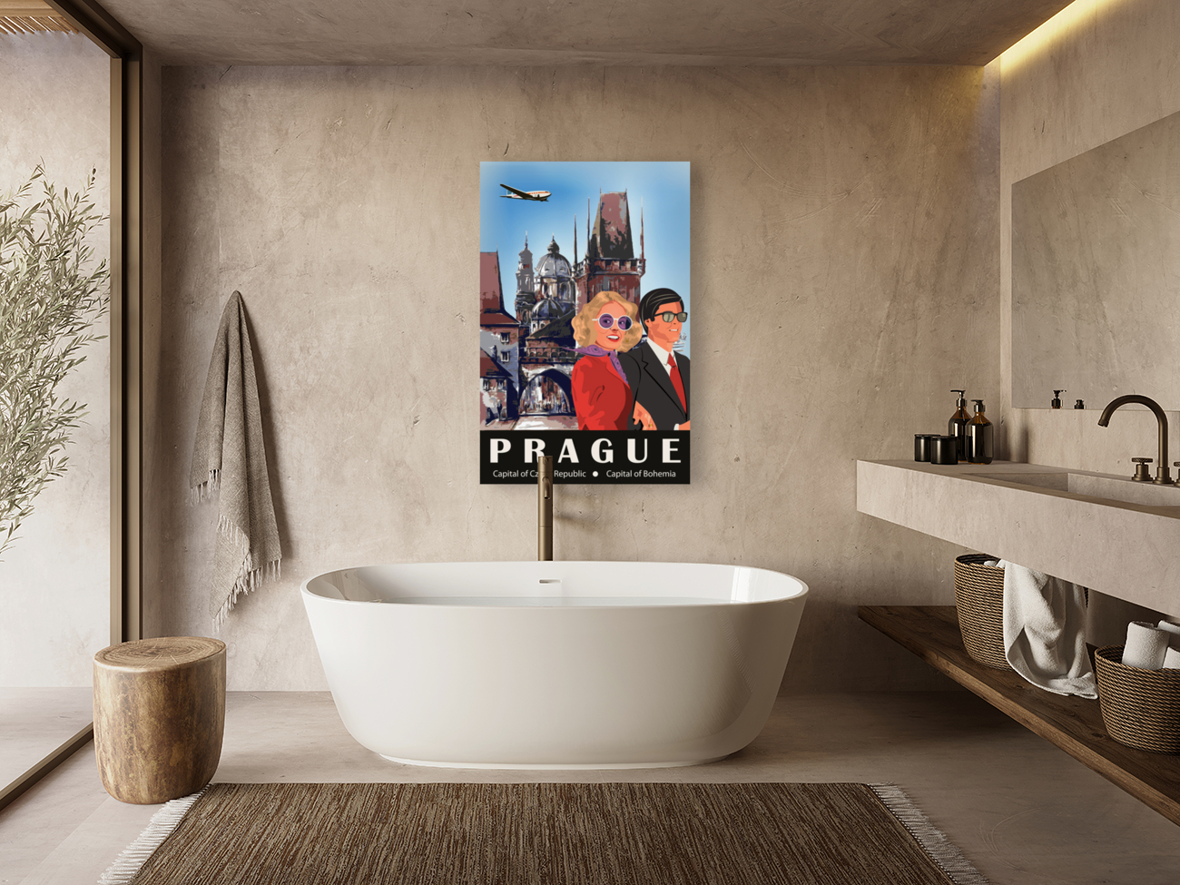 Prague Reproduction