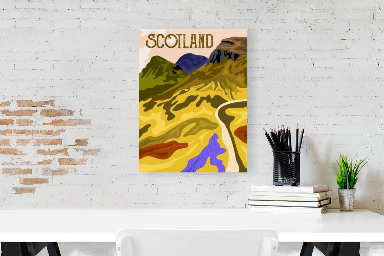 Scotland Reproduction