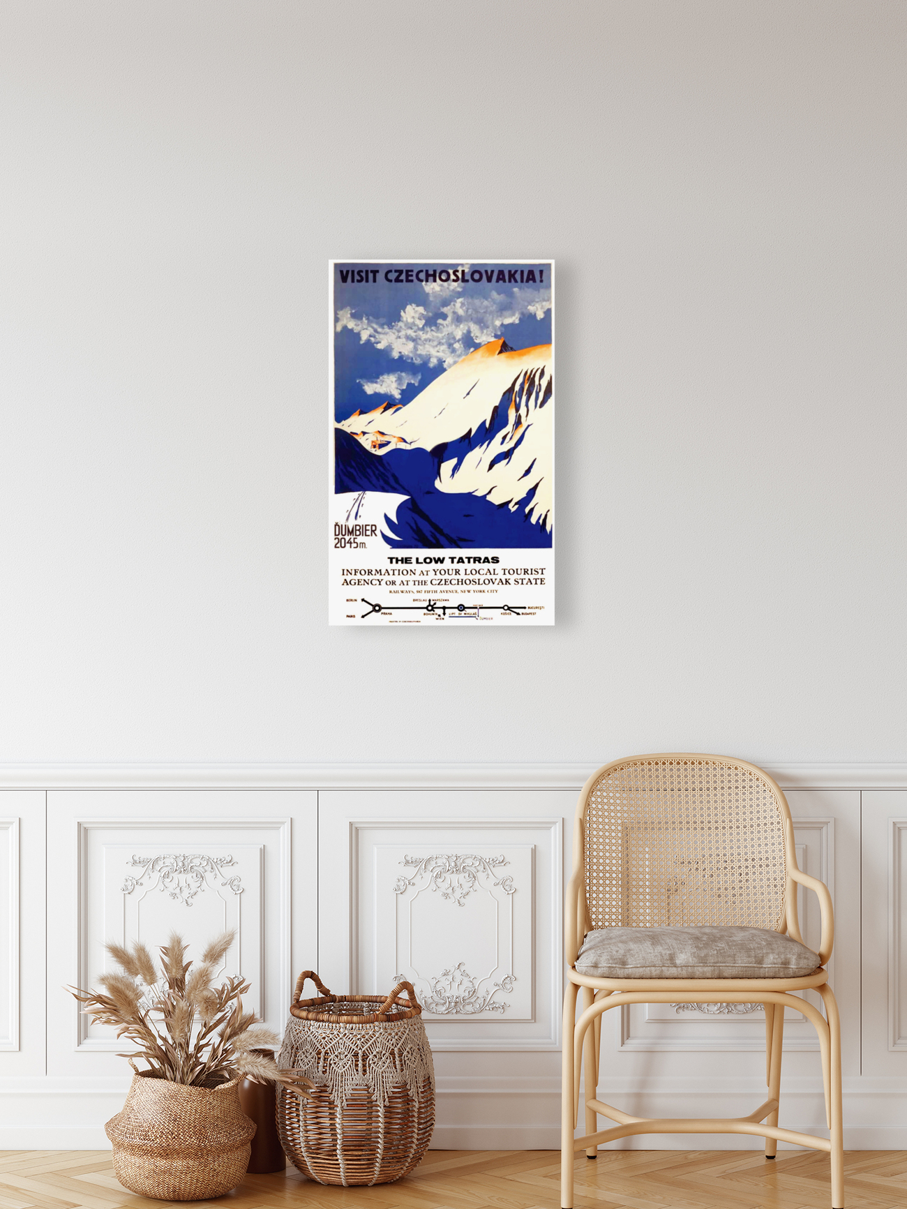 The Low Tatras Reproduction