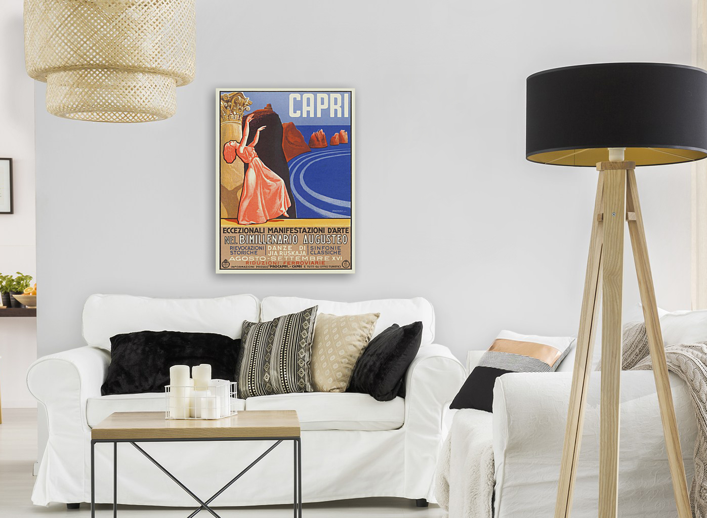 Capri Italy Reproduction