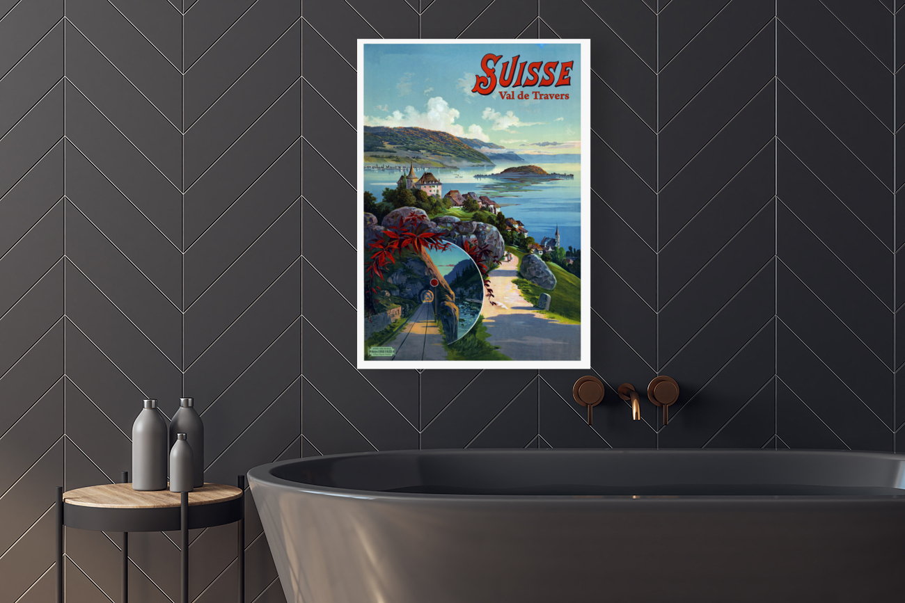 Val de Travers Suisse Reproduction