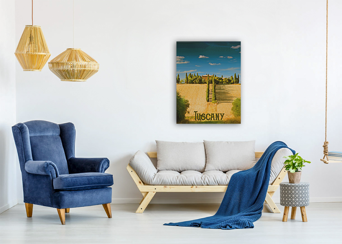Tuscany Italy Reproduction
