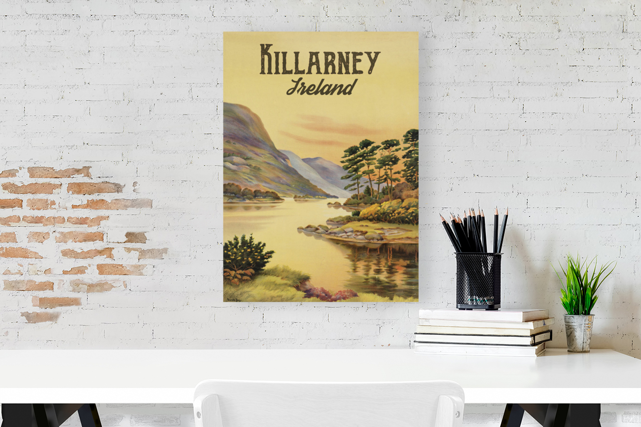 Killarney Ireland Poster Reproduction