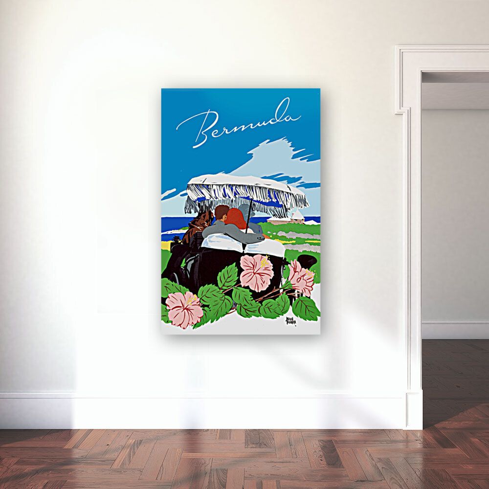 Bermuda Romantic Poster Reproduction