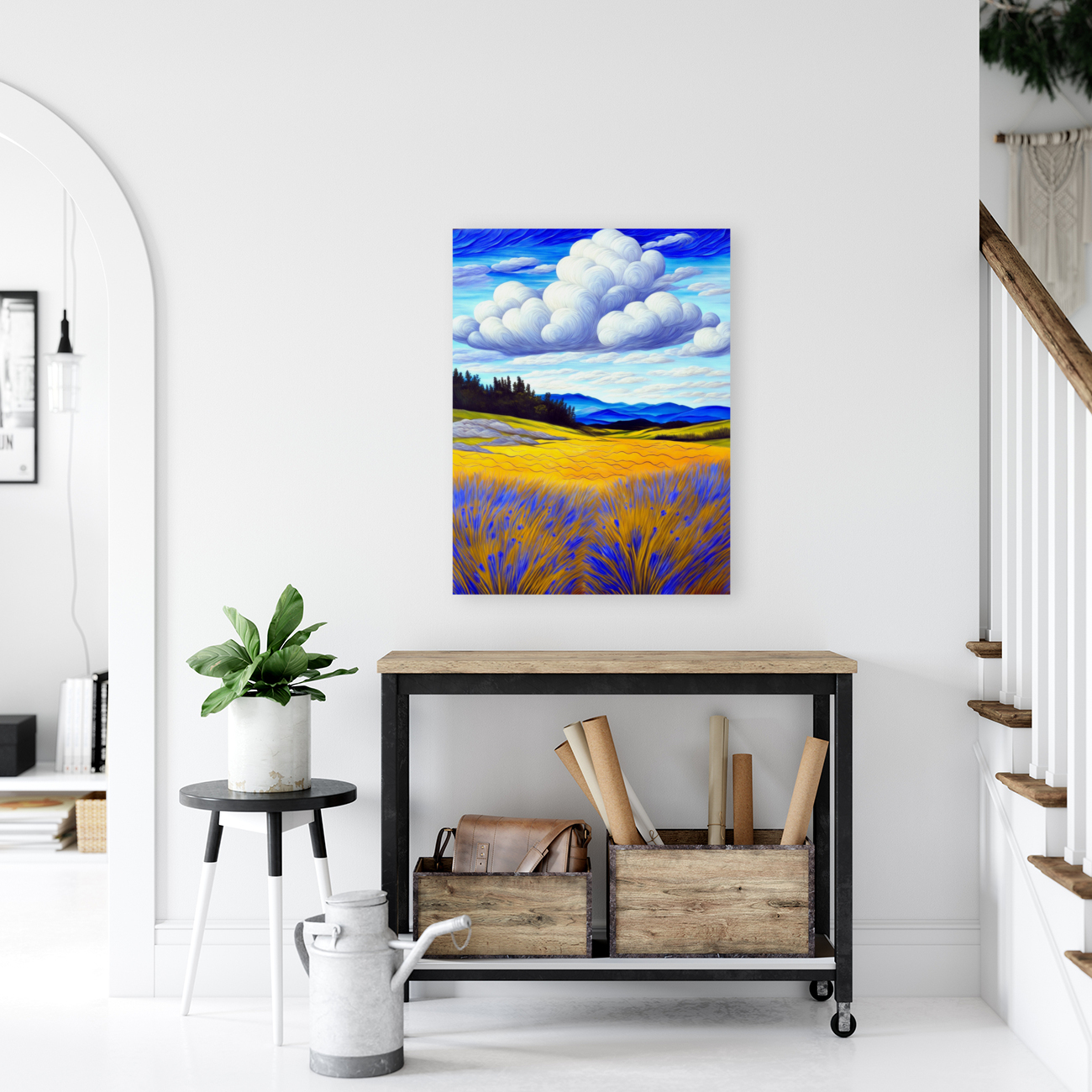Summer Landscape Reproduction