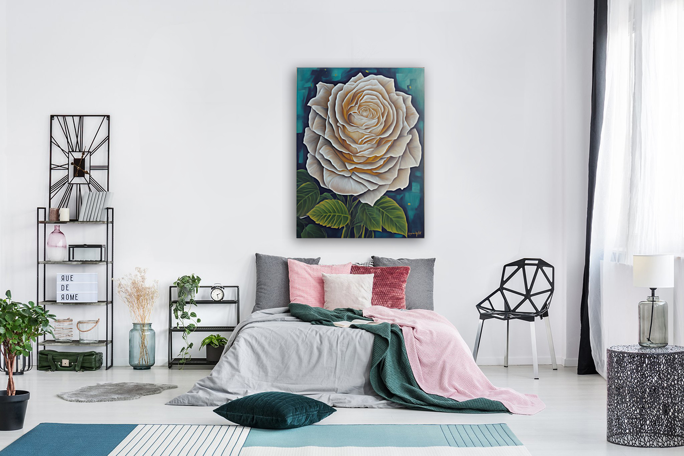 White Rose Reproduction