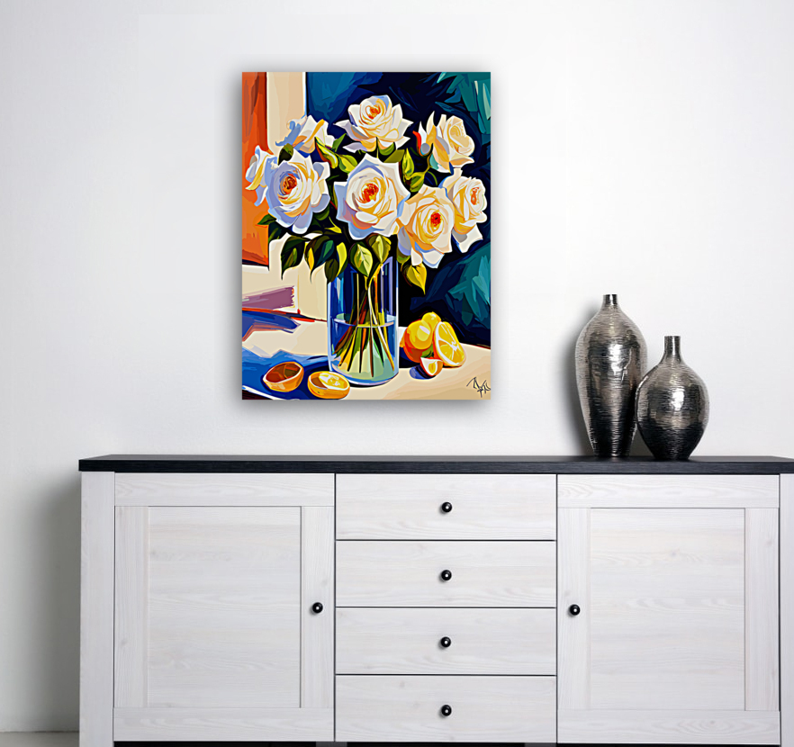Roses and Lemons Reproduction