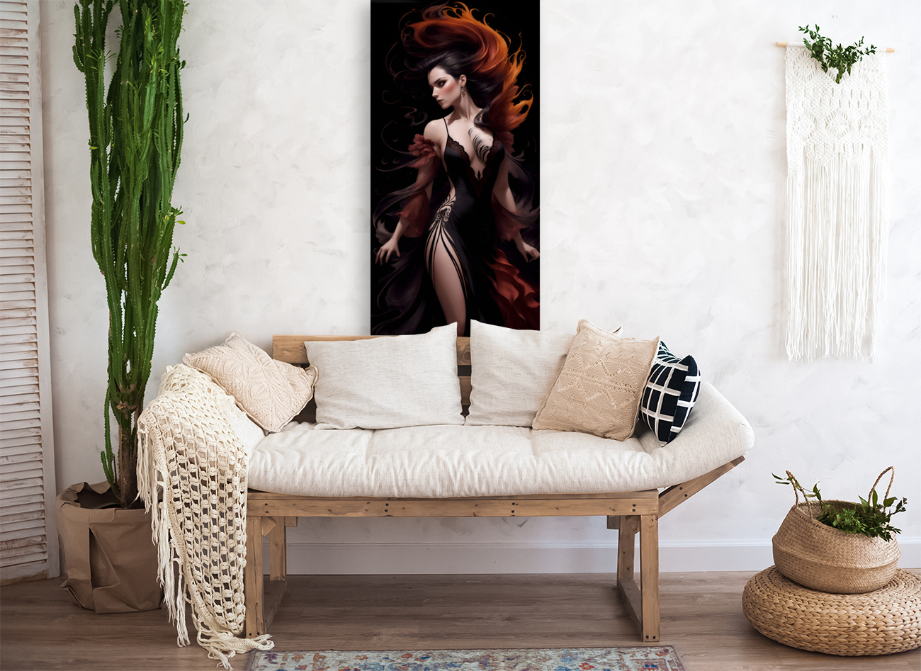 Redhead Woman Reproduction