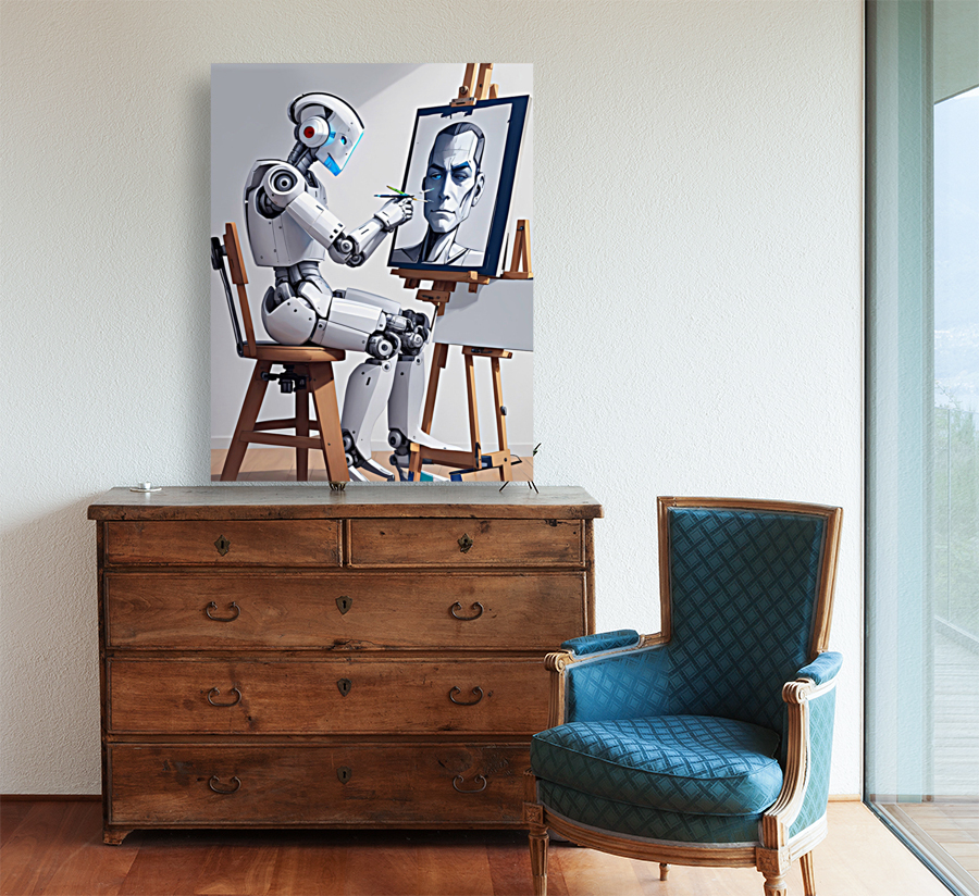 Robot Painter Reproduction