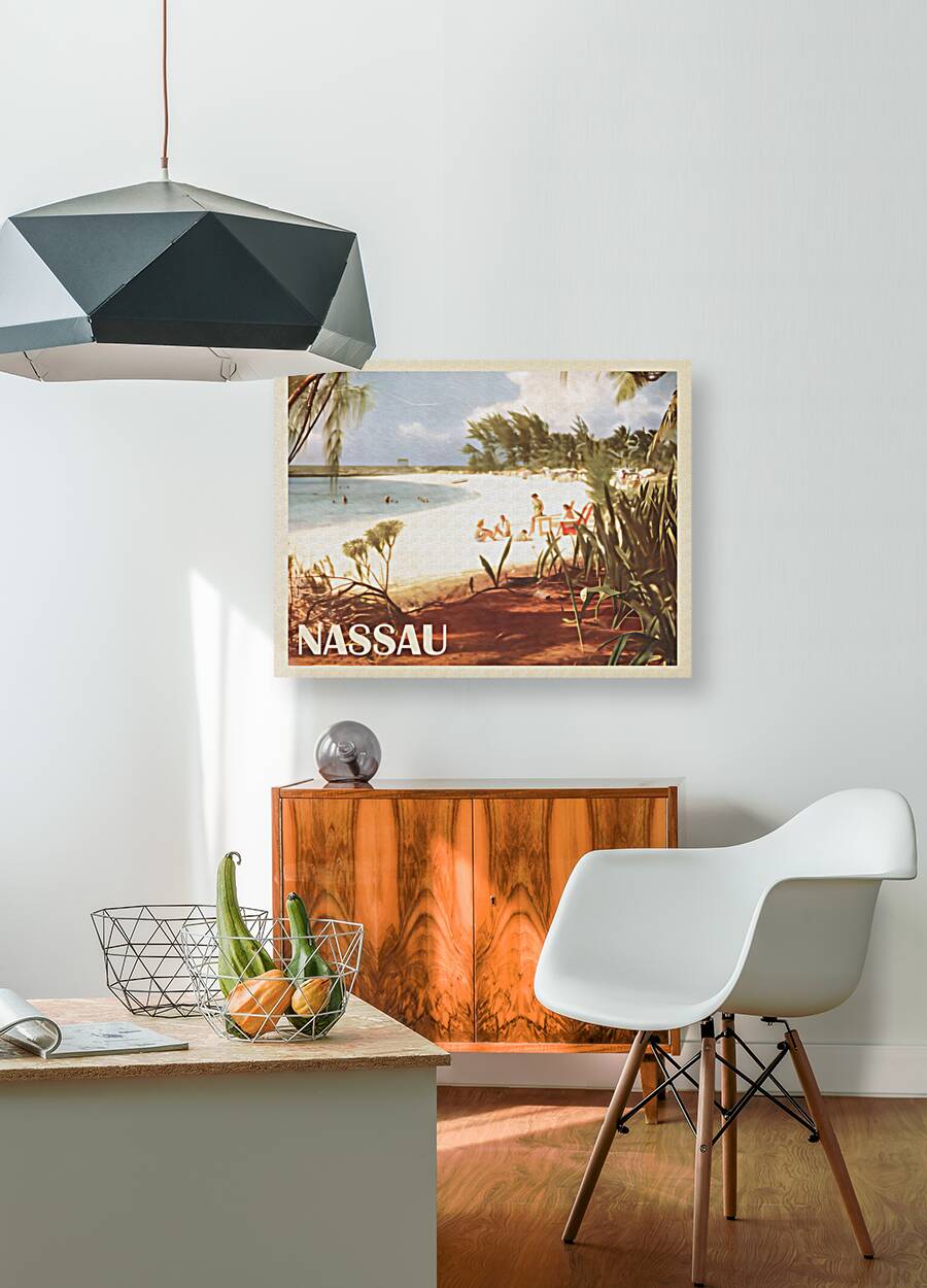 Nassau Bahamas Reproduction