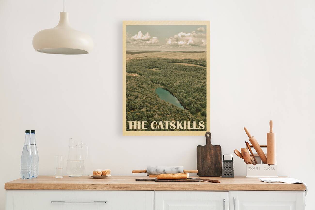 Catskills Pond Reproduction