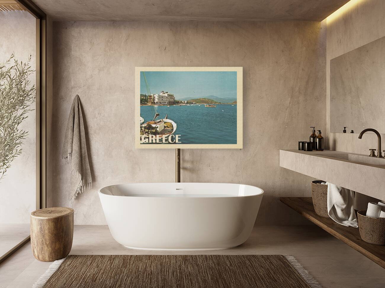 Greece Tolon Reproduction