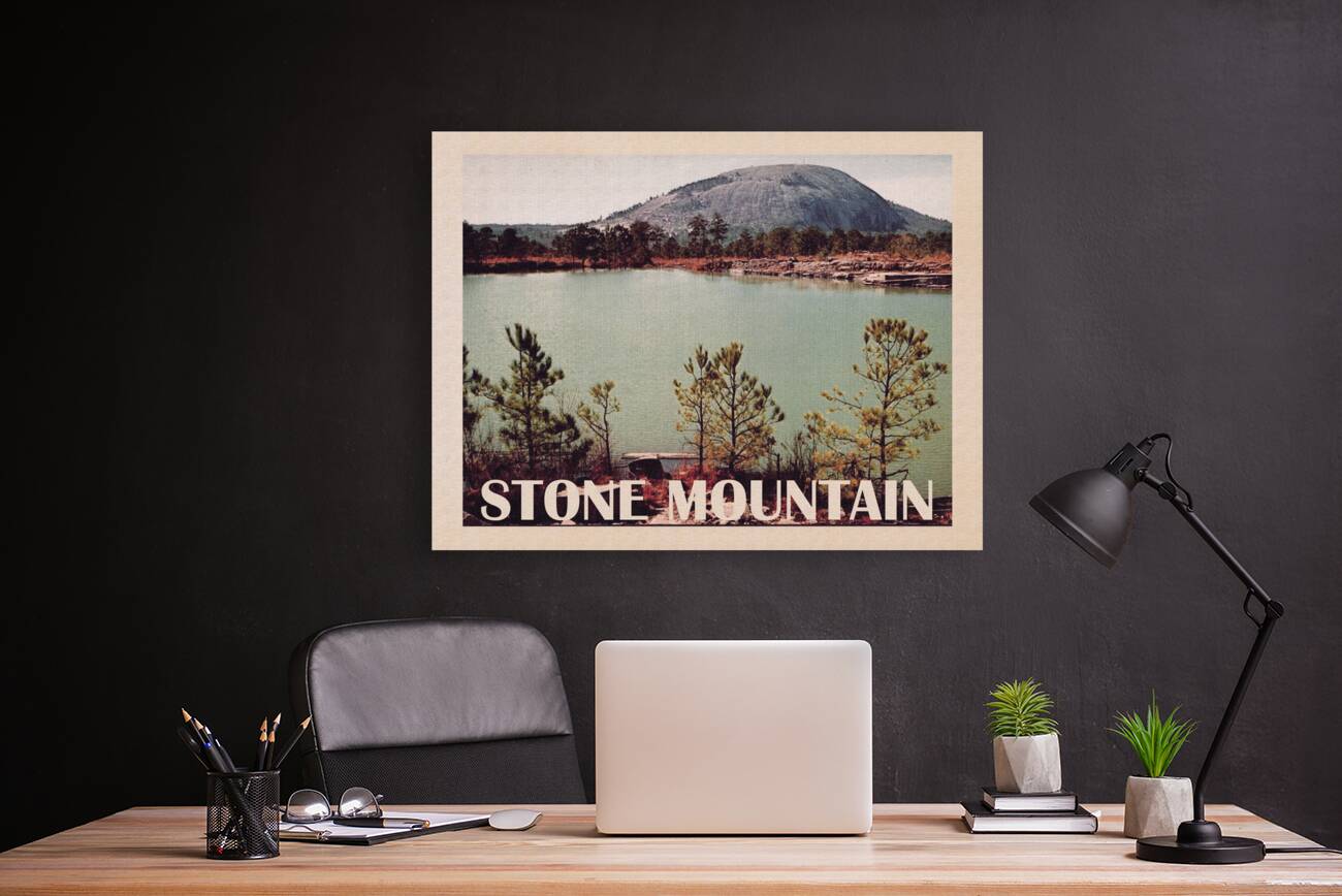 Stone Mountains Atlanta Reproduction