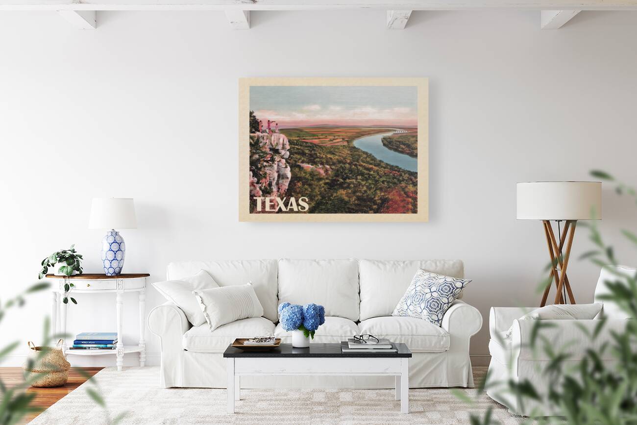 Texas Brazos River Reproduction