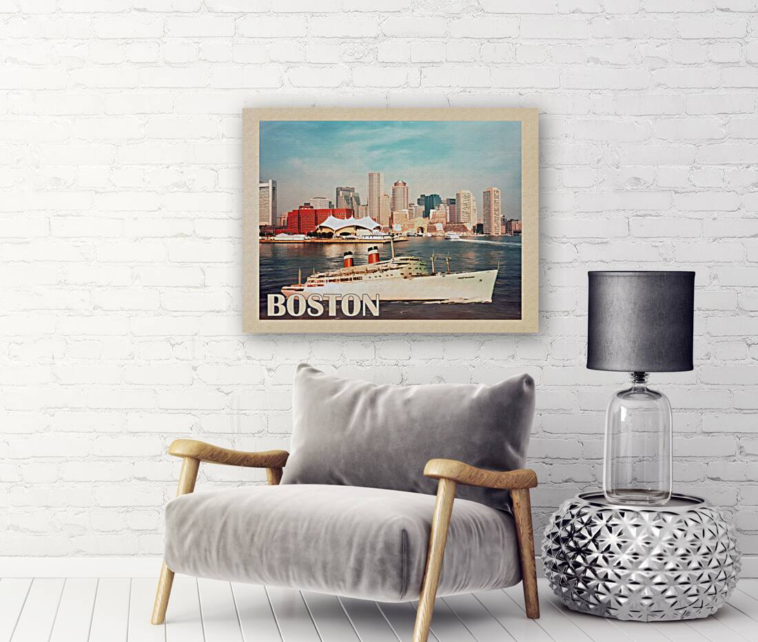Boston Massachusetts Reproduction