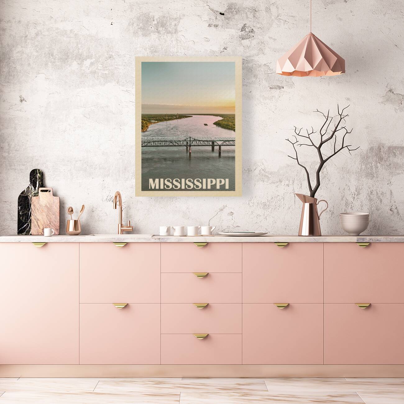 Mississippi river Reproduction