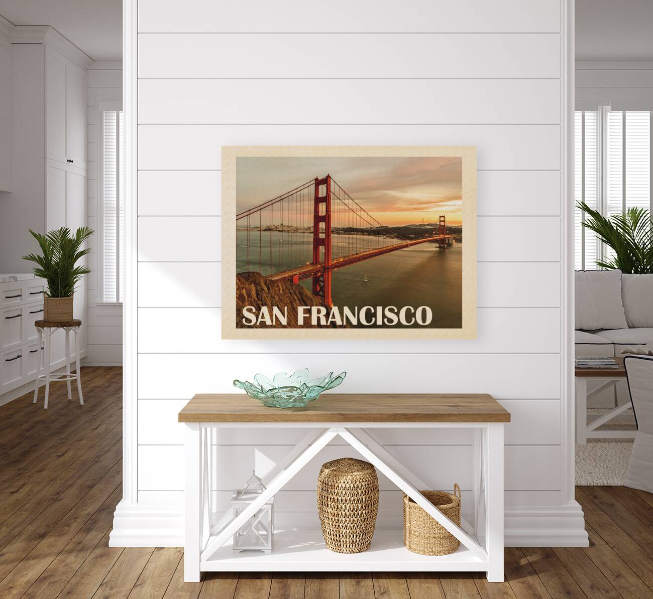 San Francisco Reproduction