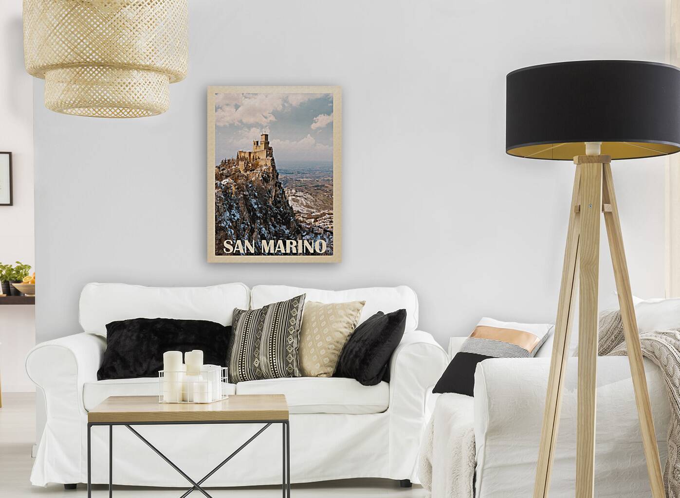 San Marino Reproduction