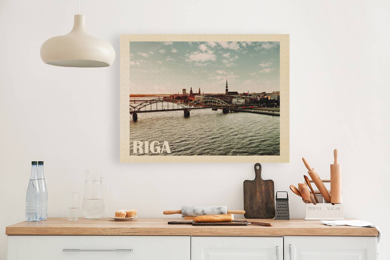 Riga Latvia Reproduction