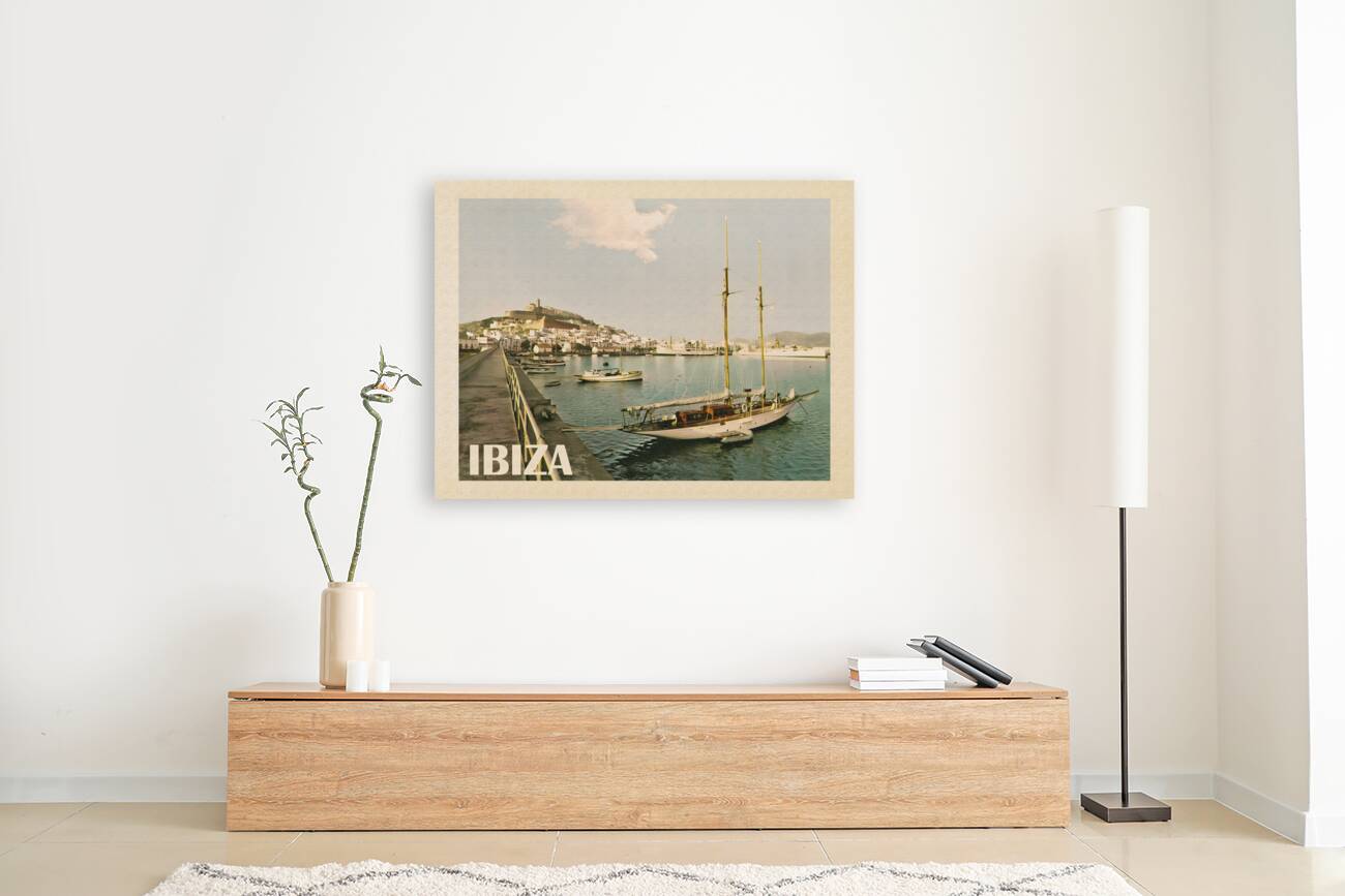 Ibiza Port Reproduction