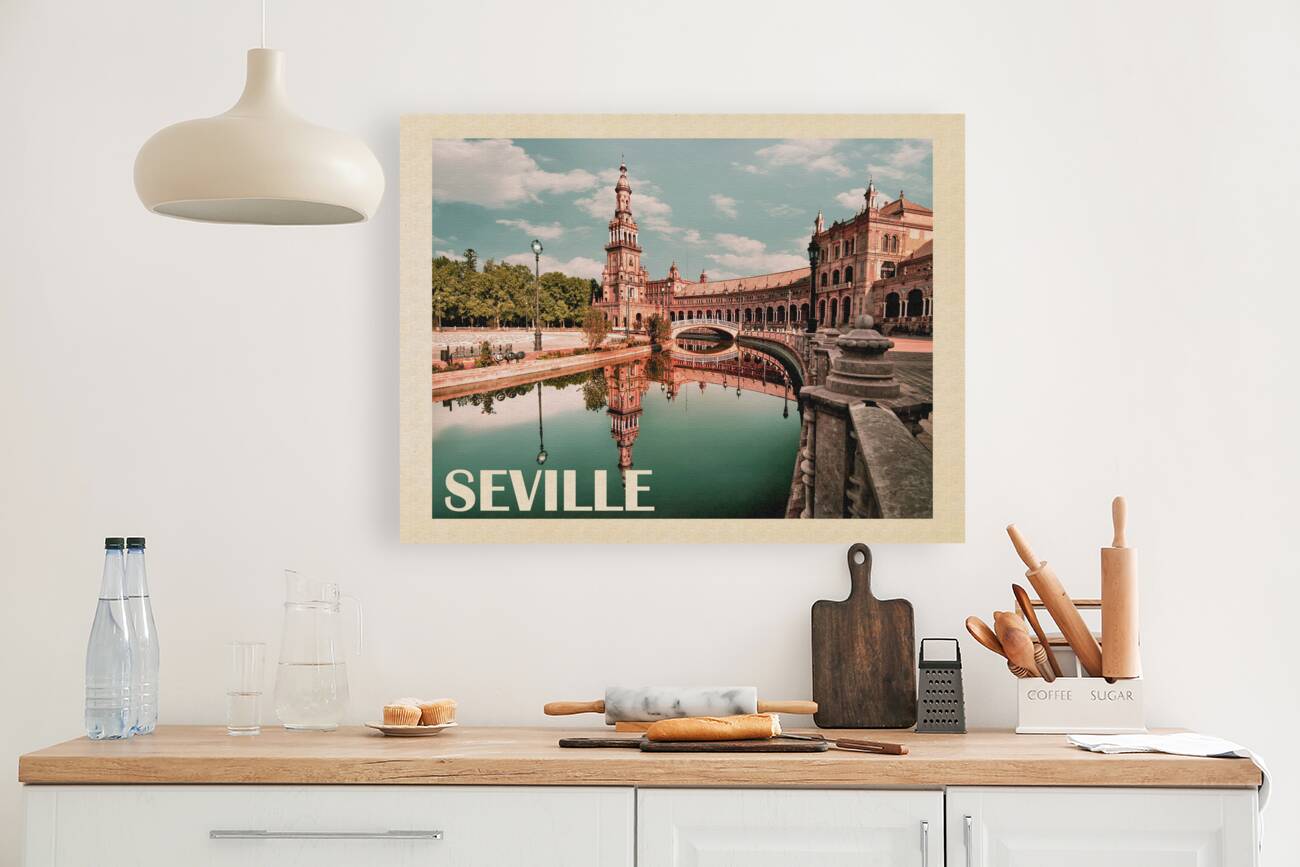 Seville Spain Reproduction