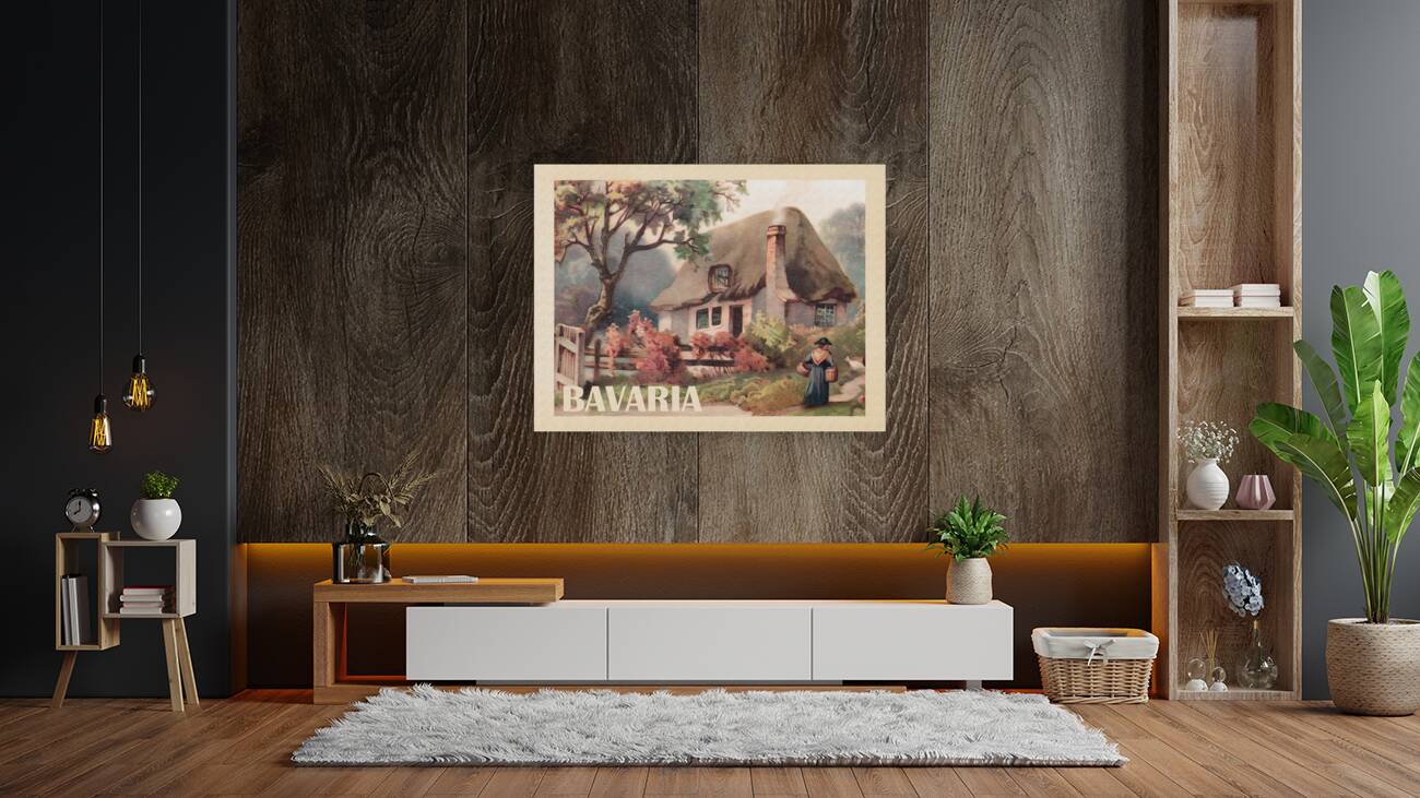 Bavaria Germany Reproduction