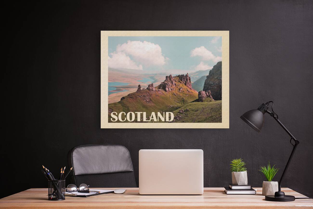 Scotland Landscape Reproduction