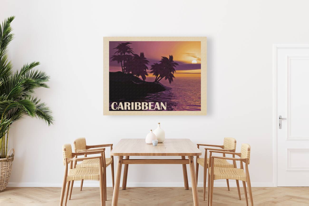 Caribbean Island Reproduction