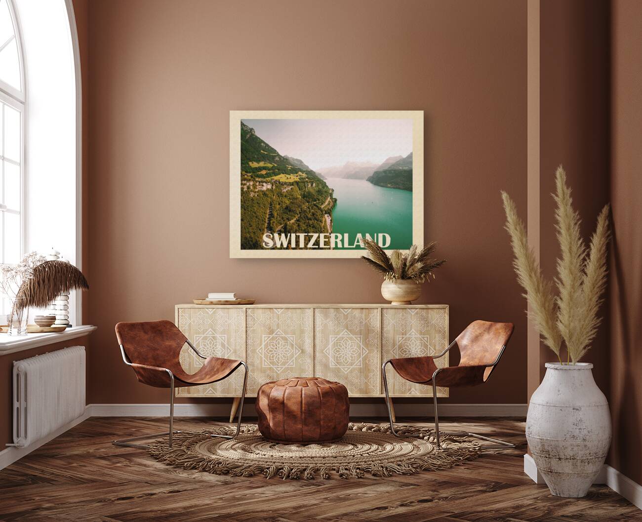 Switzerland Morschach Reproduction