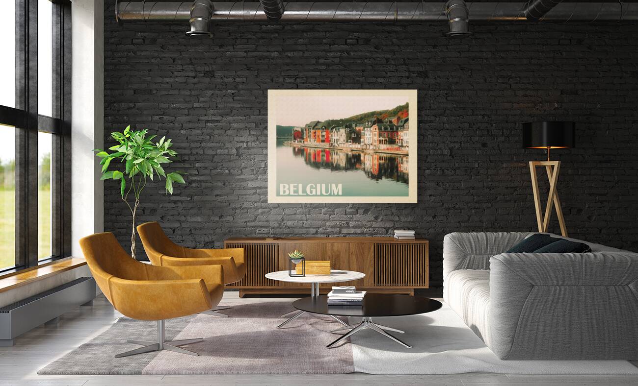 Belgium Dinant Reproduction