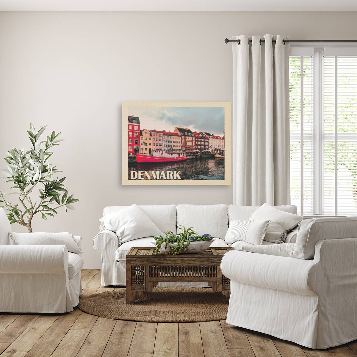 Denmark Nyhavn Reproduction