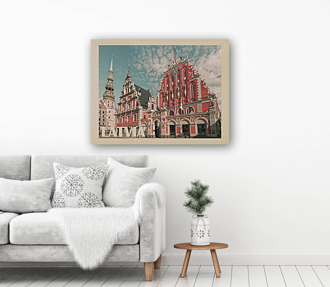 Latvia Riga Reproduction