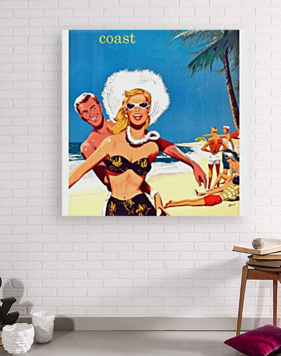 Caribbean Coast by vintagesupreme