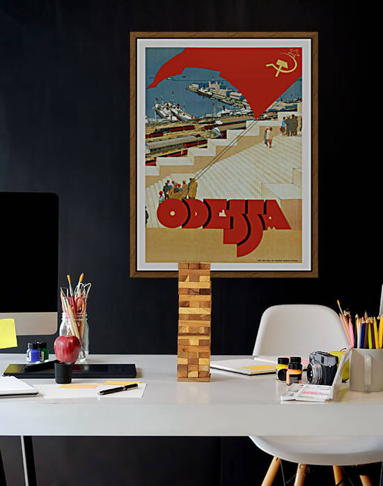 Odessa by vintagesupreme