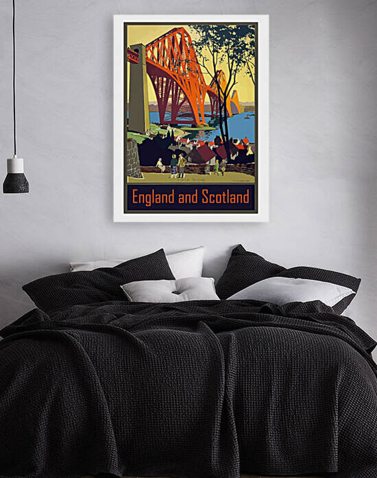 England and Scotland Reproduction