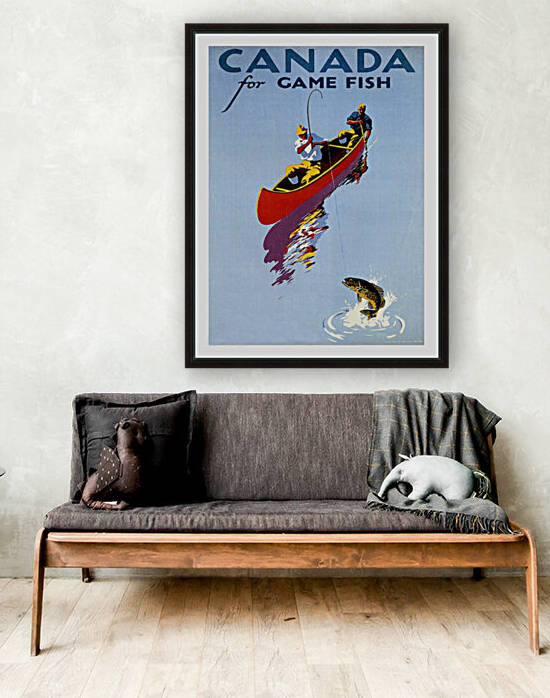 Canada for Fishing Reproduction